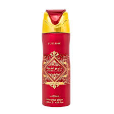 Body Spray Lattafa Badee Al Oud Sublime 200ml